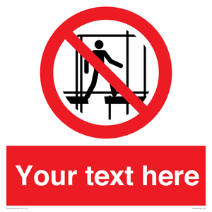 Custom Do not use this incomplete scaffold